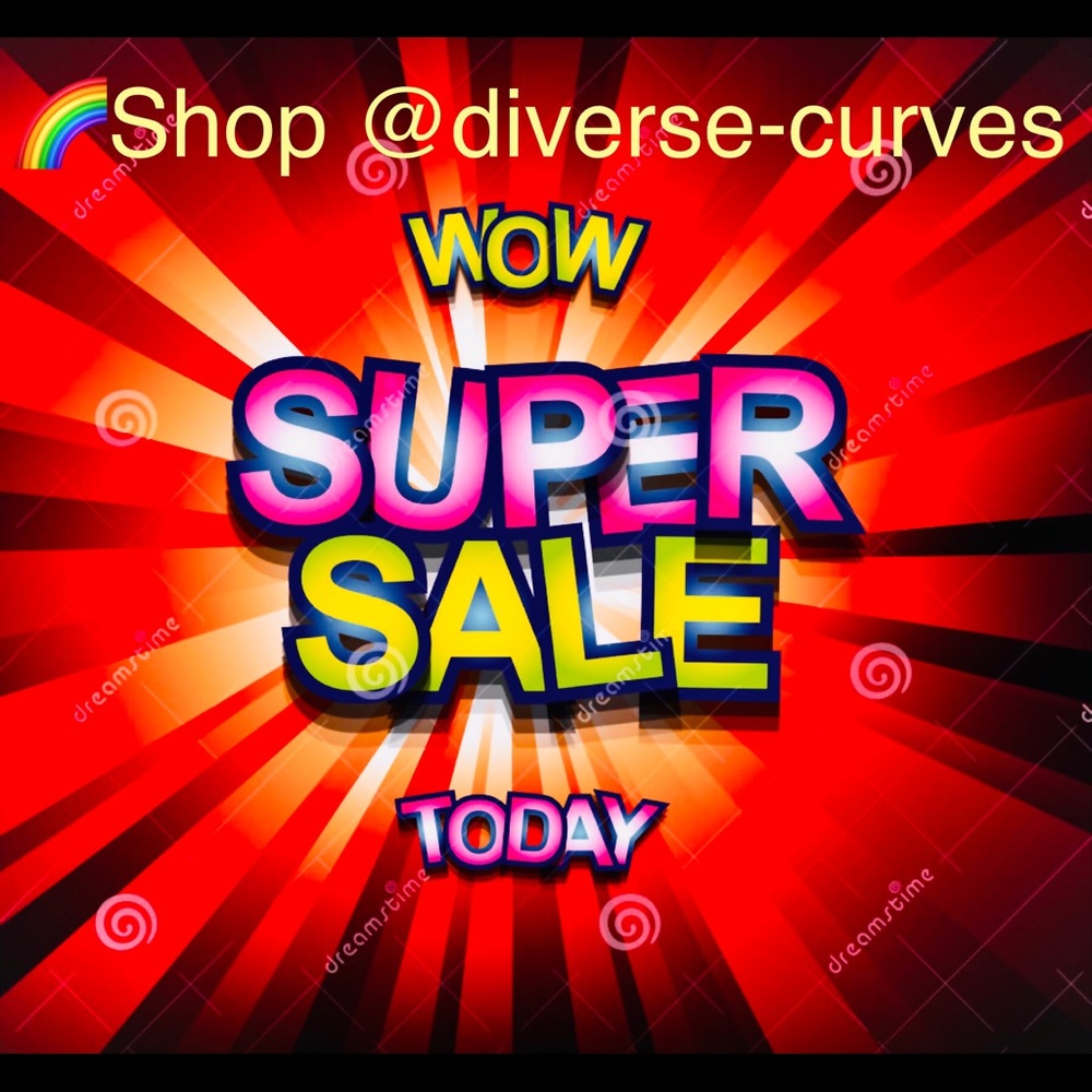 🌈Closet clear out sale!!!! Need all items sold!!!